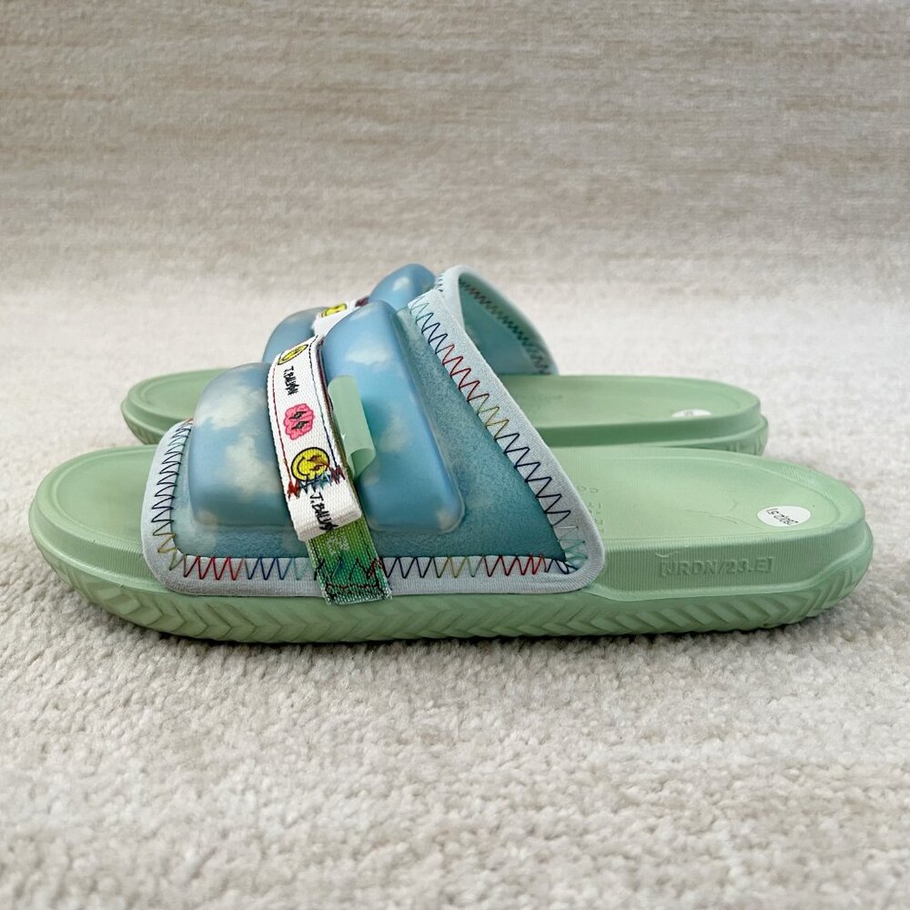 Jordan x J Balvin Super Play Slides Sandals Shoes 10